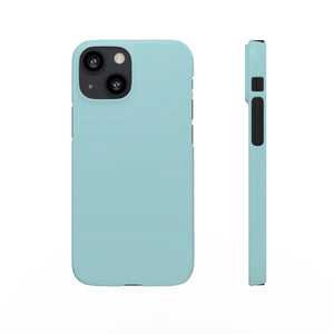 Crystal Blue iPhone Case (Slim) iPhone 13 Mini Matte Phone Case