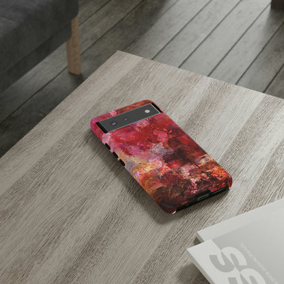 Red Grunge Android Case (Protective) Phone Case