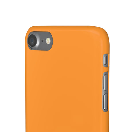 Deep Saffron iPhone Case (Slim) Phone Case