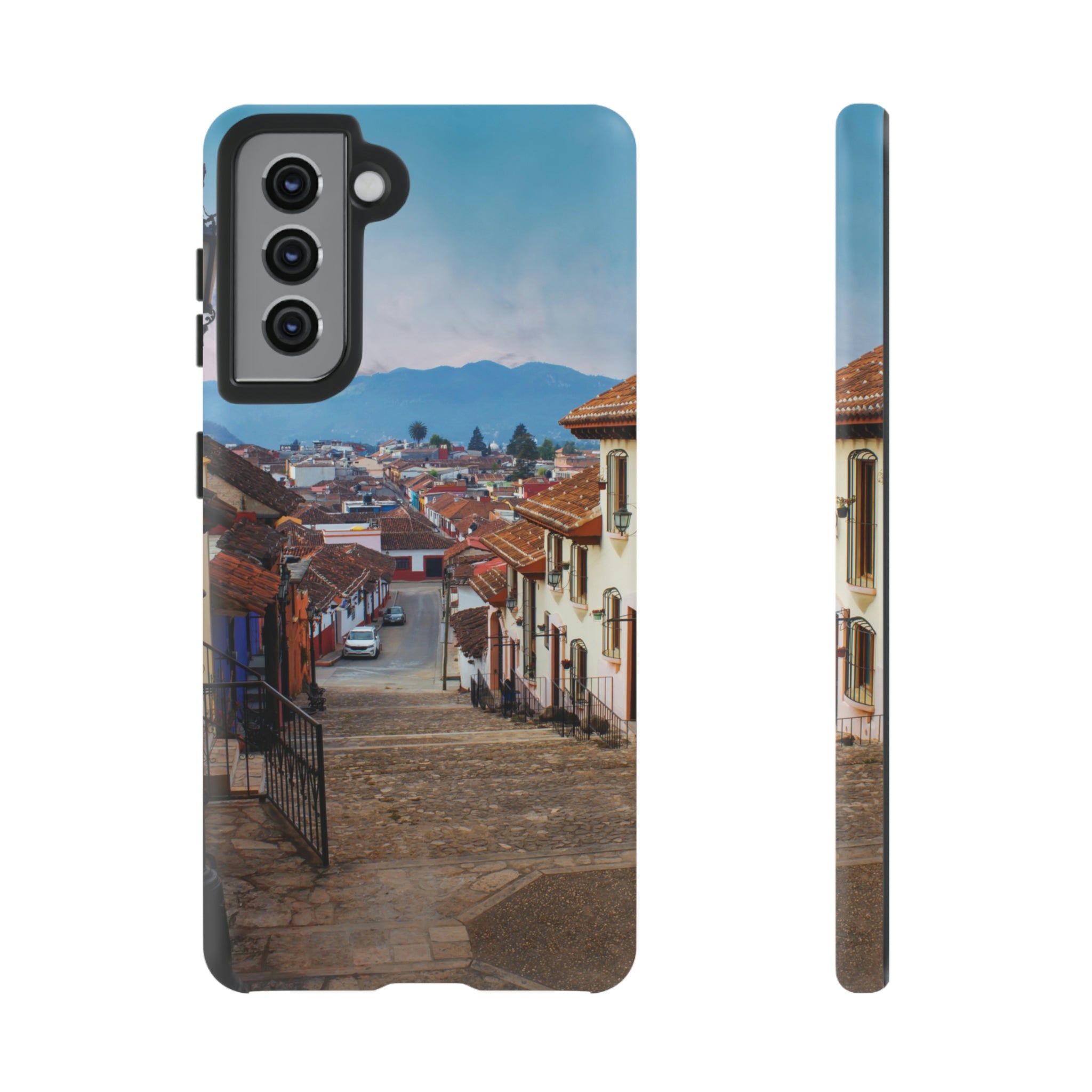 San Cristobal Android Case (Protective) Samsung Galaxy S21 Matte Phone Case