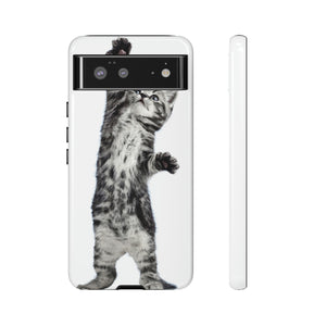 Playful Kitten Android Case (Protective) Google Pixel 6 Glossy Phone Case