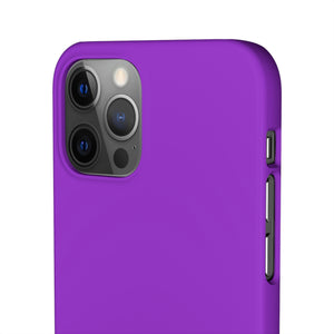 Dark Orchid iPhone Case (Slim) Phone Case