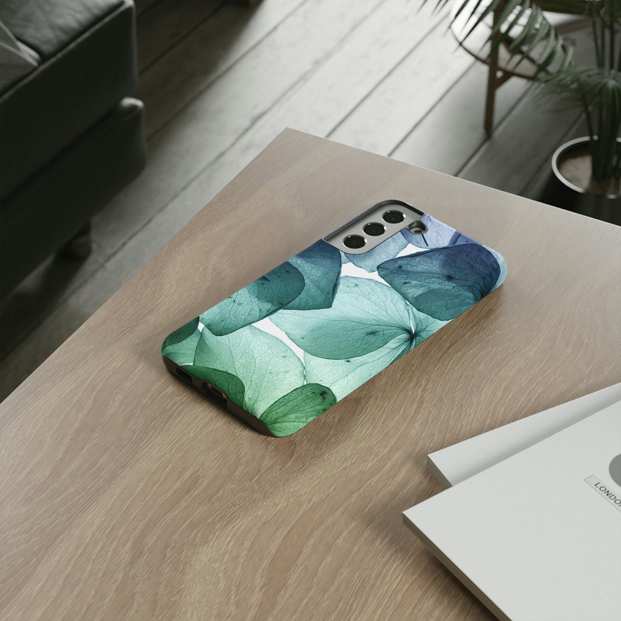 Green Leaves Android Case (Protective) Phone Case