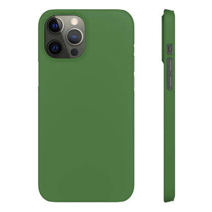 Fern Green iPhone Case (Slim) iPhone 12 Pro Max Matte Phone Case