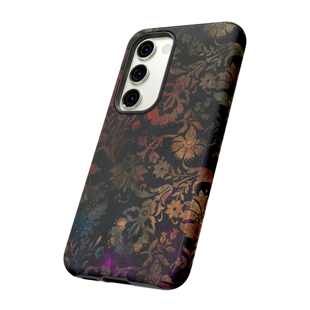 Rosestenchia Gothic Flower Samsung Case (Protective) Phone Case