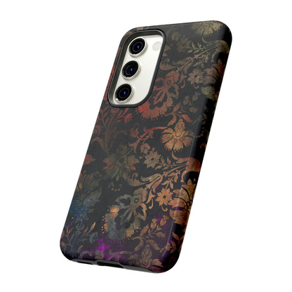 Rosestenchia Gothic Flower Samsung Case (Protective) Phone Case