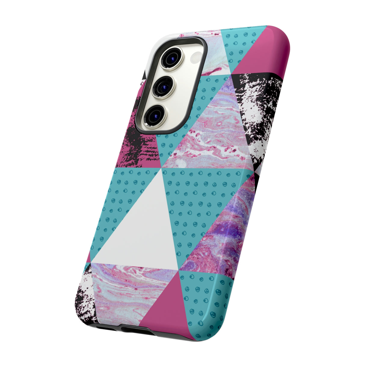 Grunge Triangles Android Case (Protective) Phone Case