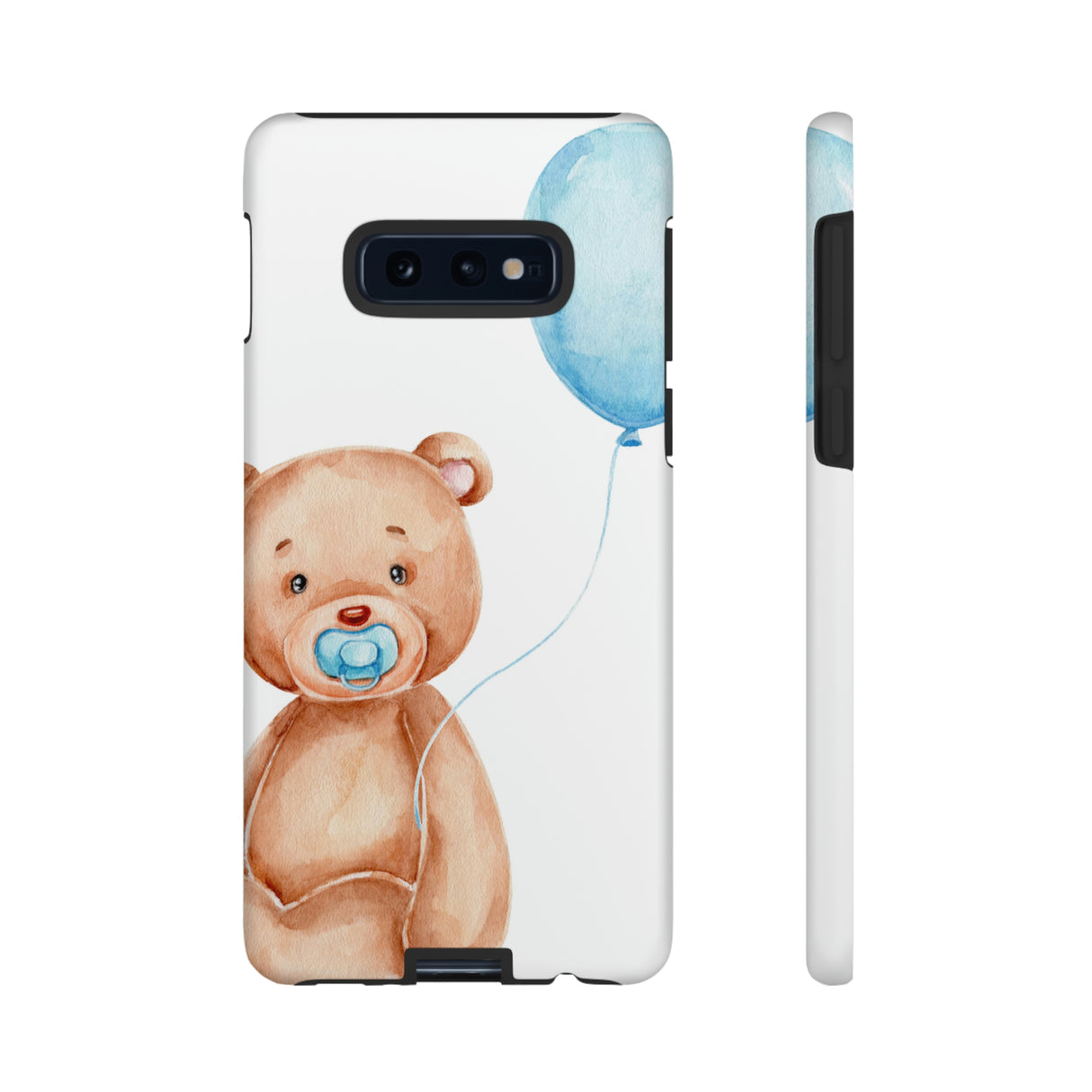 Cute Teddy Bear Android Case (Protective) Samsung Galaxy S10E Matte Phone Case