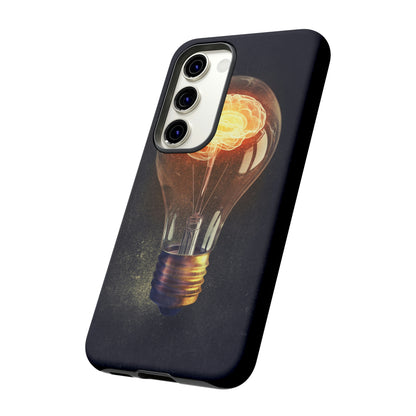 Smart Light Bulb Android Case (Protective) Phone Case