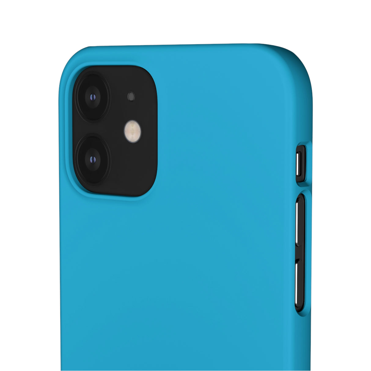 Bright Cerulean iPhone Case (Slim) Phone Case