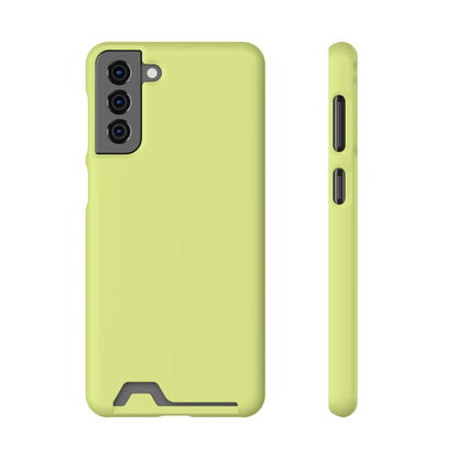 Key Lime Android Case (Card) Samsung Galaxy S21 Plus Matte Without gift packaging Phone Case