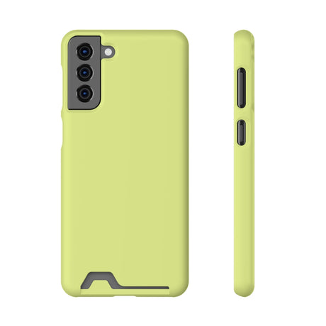 Key Lime Android Case (Card) Samsung Galaxy S21 Plus Matte Without gift packaging Phone Case