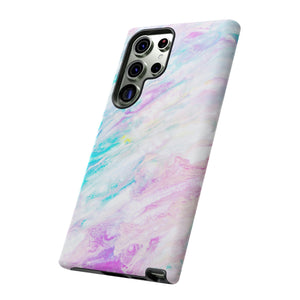 CASEBOB Phone Case Watercolor Pink Android Case (Protective)