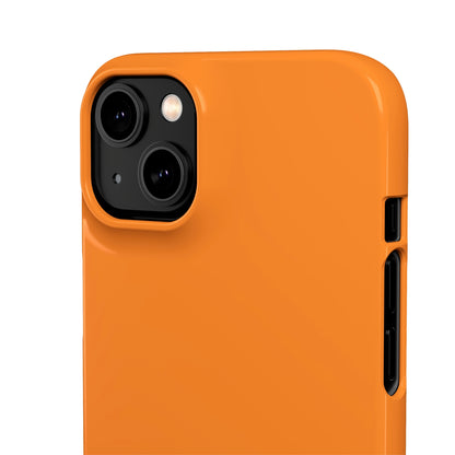 Cadmium Orange iPhone Case (Slim) Phone Case