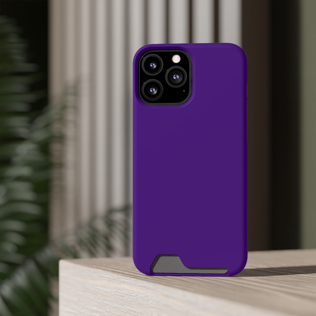 Indigo iPhone Case (Card) Phone Case