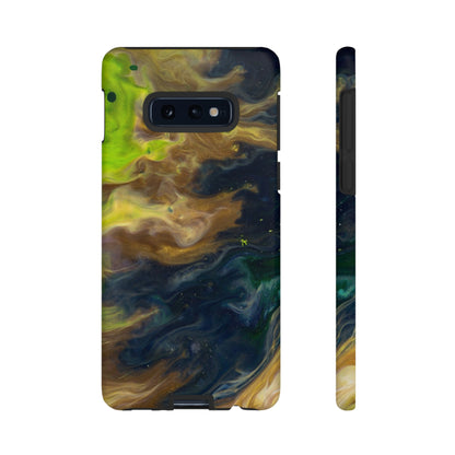 Toxic Ink Art Android Case (Protective) Samsung Galaxy S10E Matte Phone Case