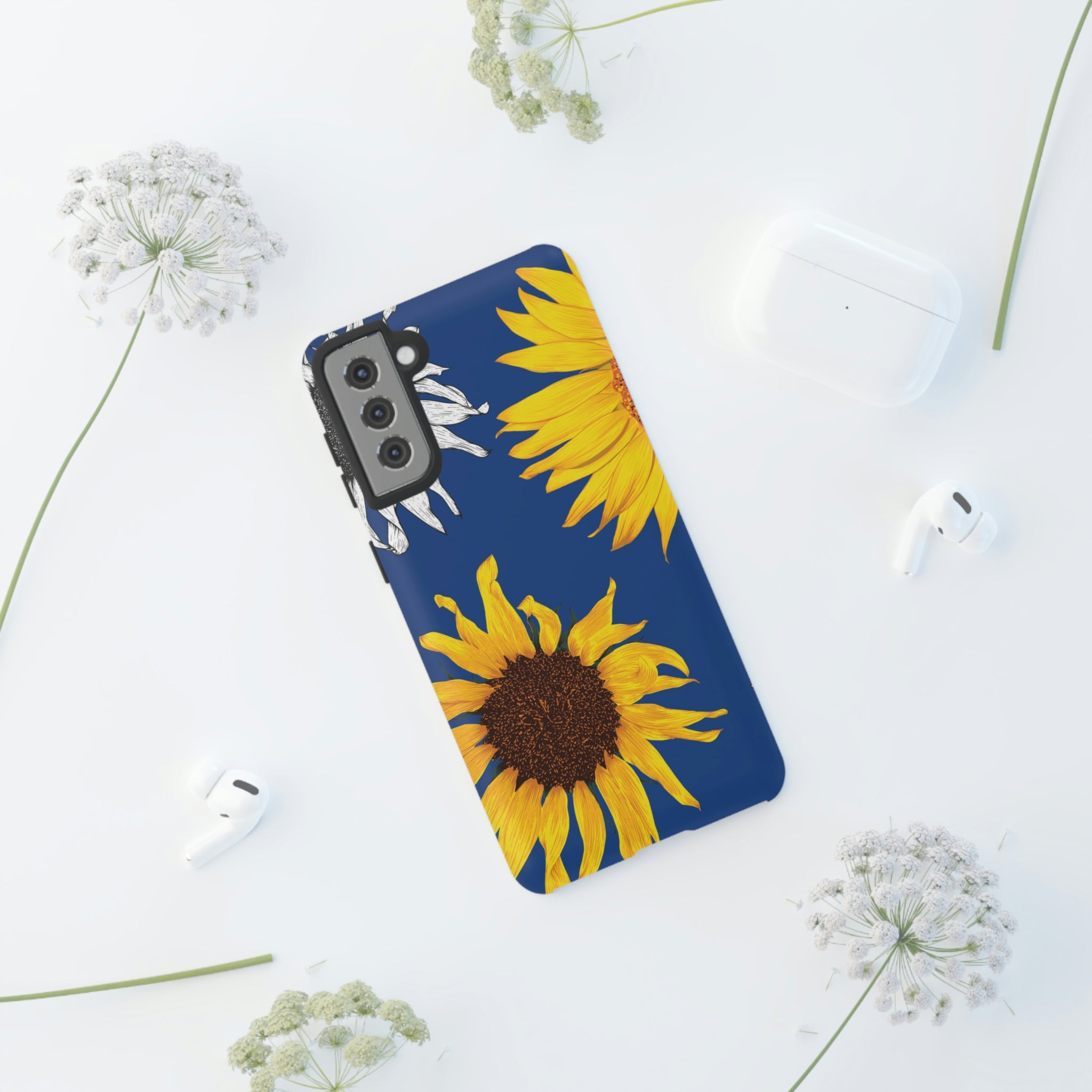 Sunflower Field Android Case (Protective) Phone Case