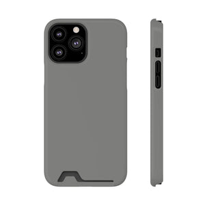 Battleship Gray iPhone Case (Card) iPhone 13 Pro Max Glossy With gift packaging Phone Case