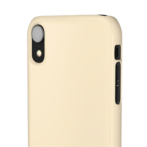 Blanched Almond iPhone Case (Slim) Phone Case