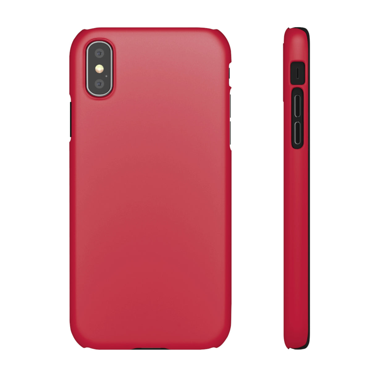 Cardinal Red iPhone Case (Slim) iPhone XS Matte Phone Case