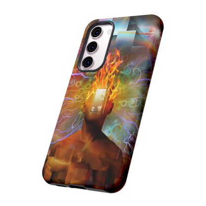 Burning Mind Android Case (Protective) Phone Case