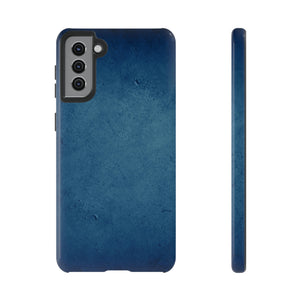 Blue Texture Android Case (Protective) Samsung Galaxy S21 Plus Glossy Phone Case