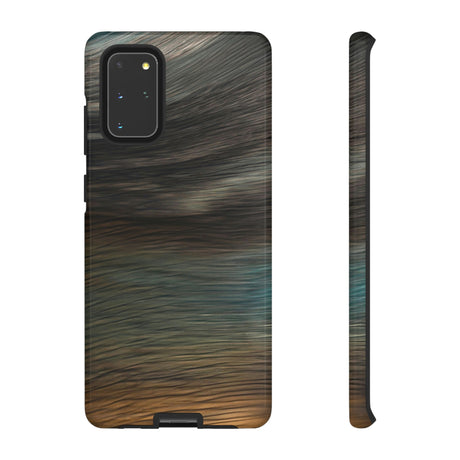 Brush Strokes Ink Art Android Case (Protective) Samsung Galaxy S20+ Glossy Phone Case