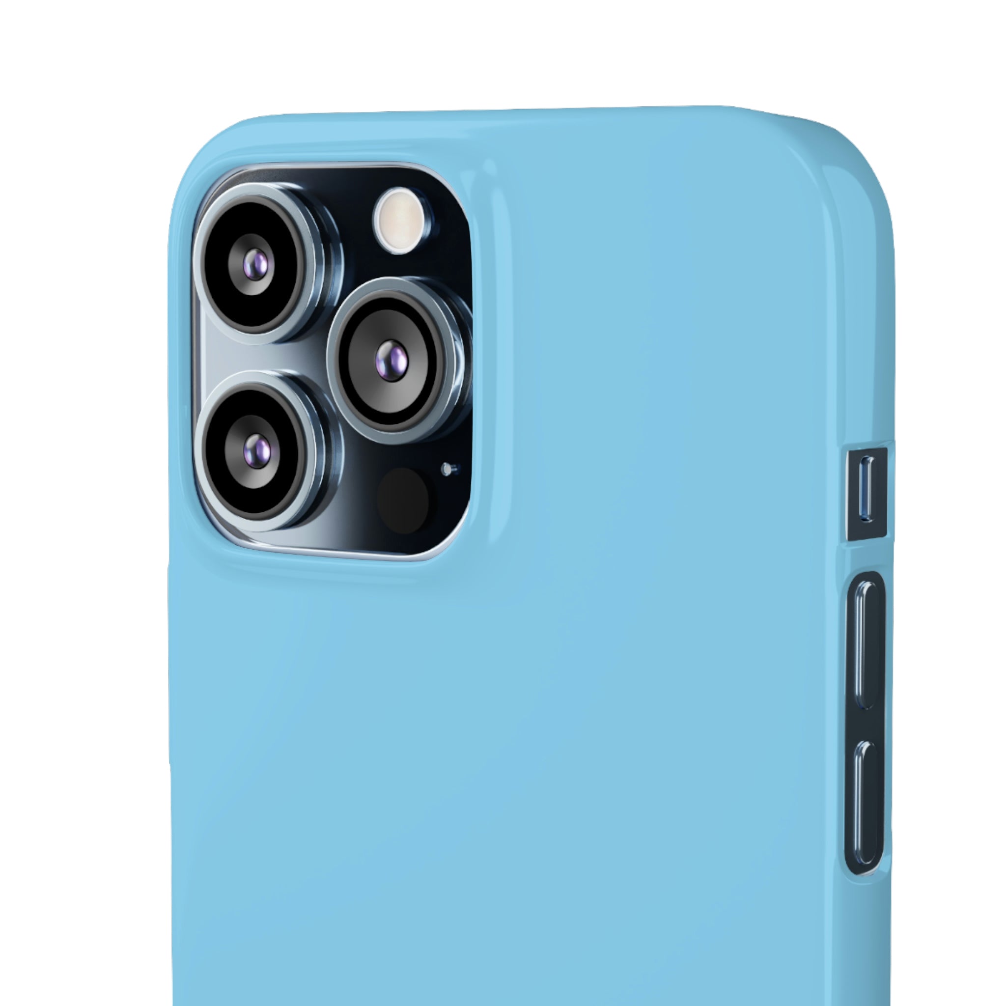 Baby Blue iPhone Case (Slim) Phone Case