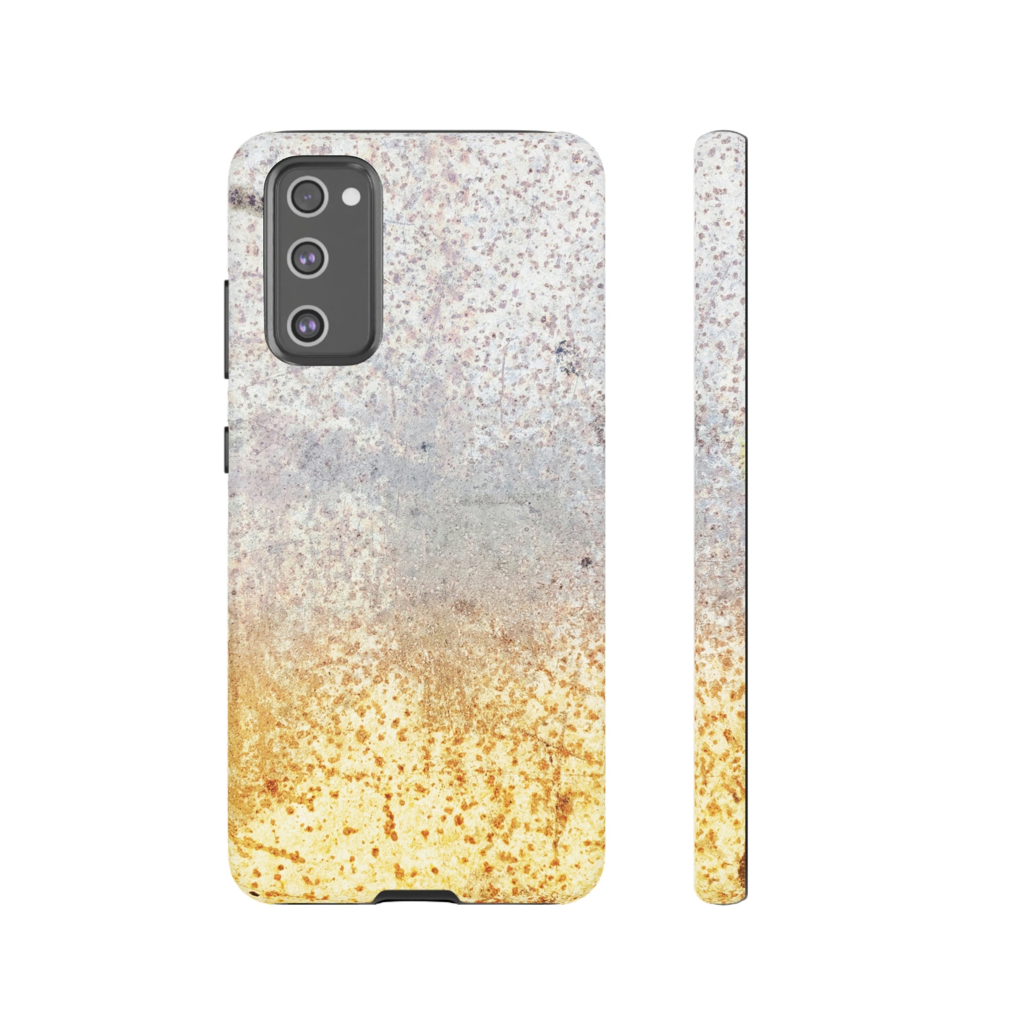 Gold Abstract Android Case (Protective) Samsung Galaxy S20 FE Matte Phone Case