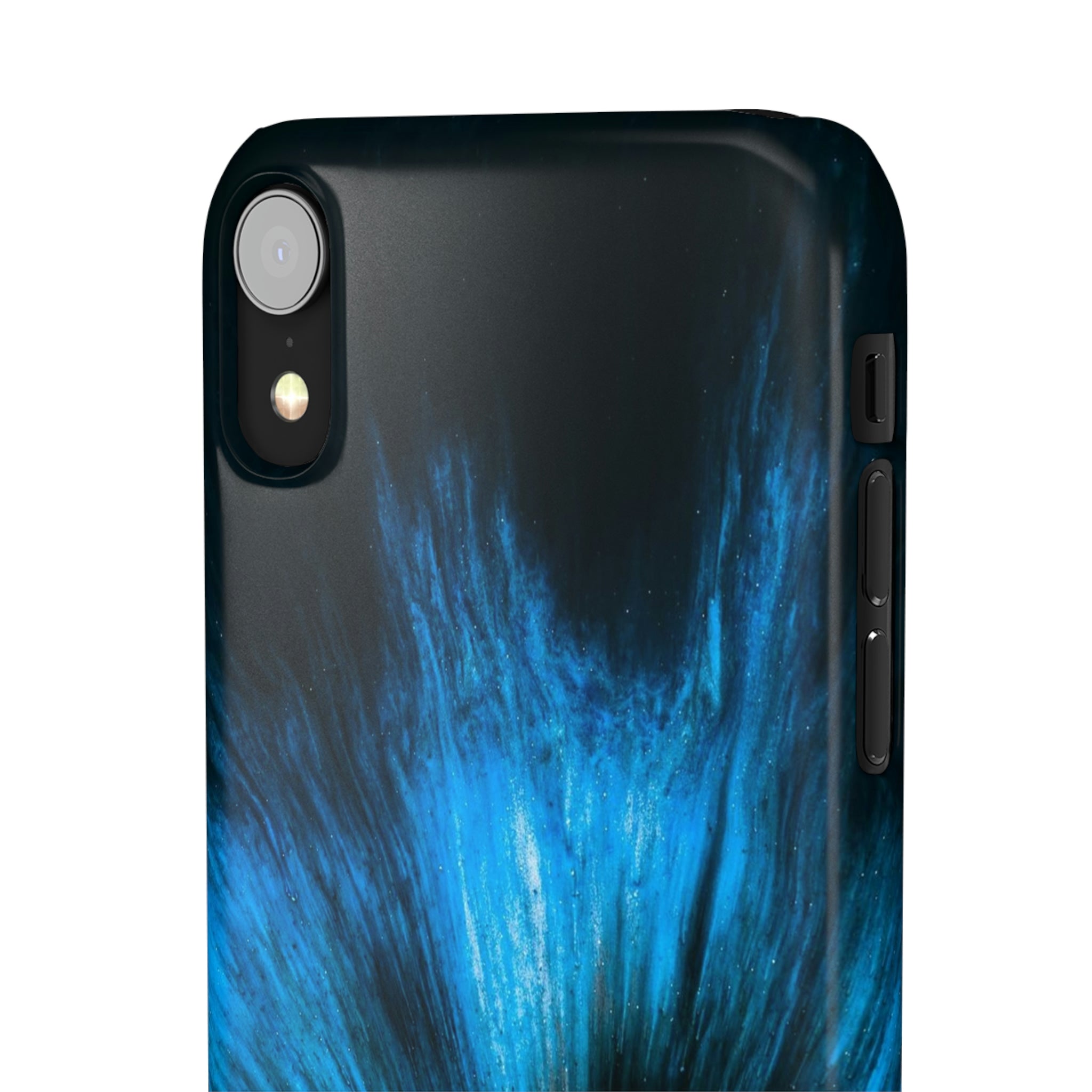 Midnight Shadow Ink Art iPhone Case (Slim) Phone Case