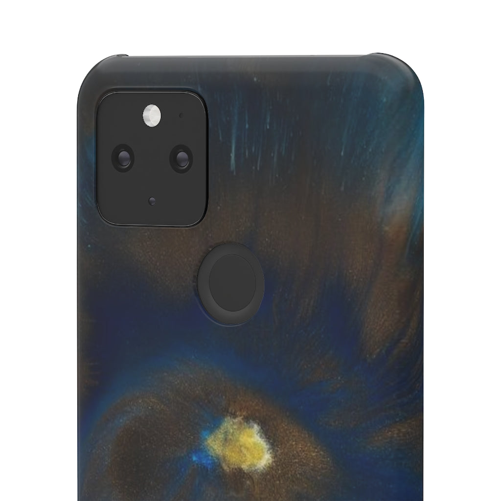 Space Galaxy Ink Art Android Case (Slim) Phone Case