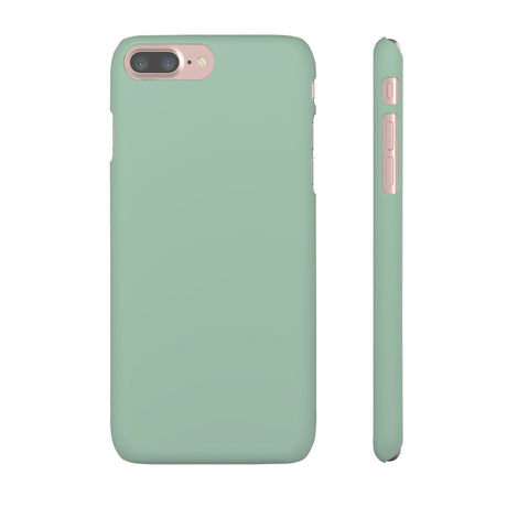 Cambridge Blue iPhone Case (Slim) iPhone 7 Plus Matte Phone Case