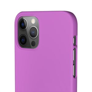 French Mauve iPhone Case (Slim) Phone Case