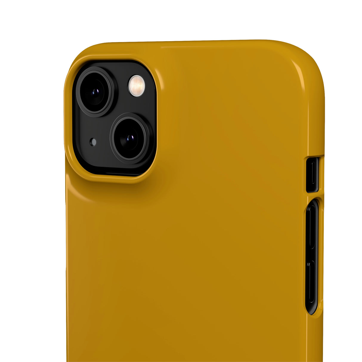 Dark Goldenrod iPhone Case (Slim) Phone Case