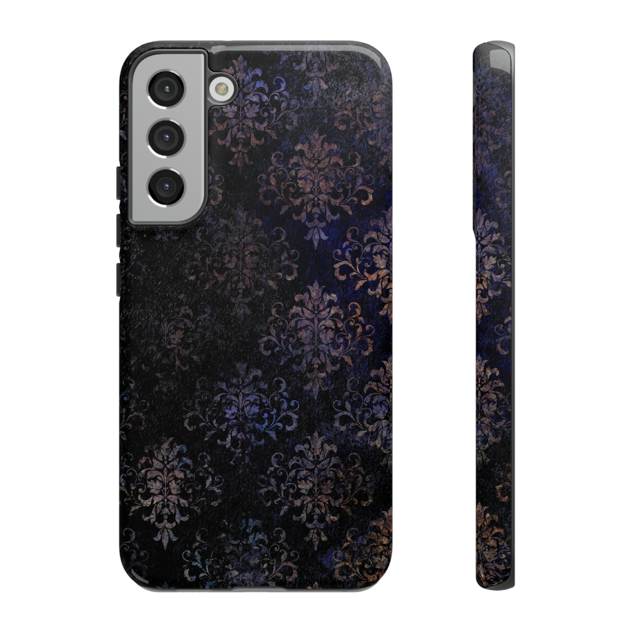 Grunlight Gothic Flower Samsung Case (Protective) Samsung Galaxy S22 Plus Glossy Phone Case