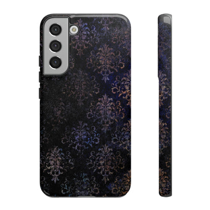 Grunlight Gothic Flower Samsung Case (Protective) Samsung Galaxy S22 Plus Glossy Phone Case