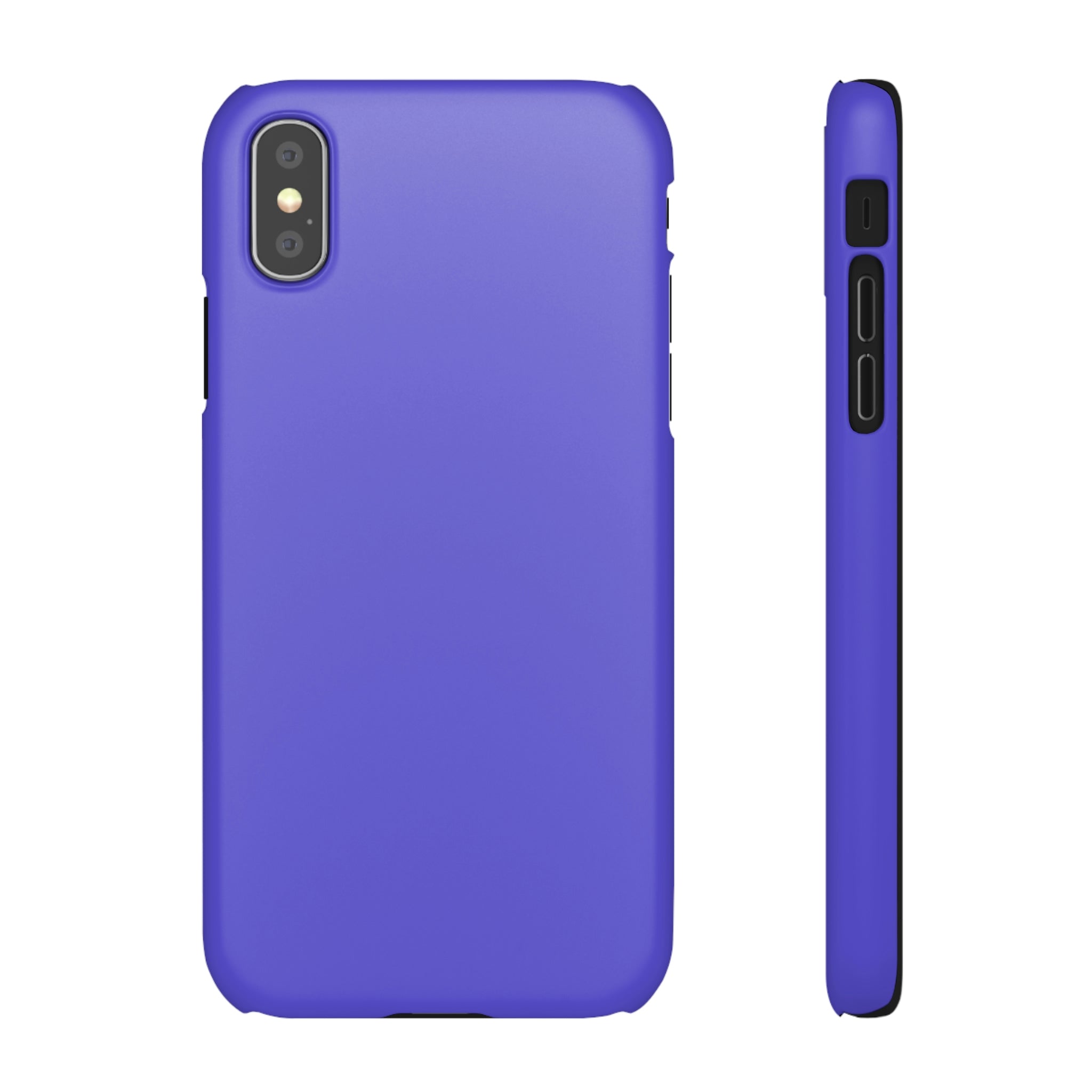 Iris iPhone Case (Slim) iPhone XS Matte Phone Case