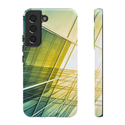 City Lines Android Case (Protective) Samsung Galaxy S22 Matte Phone Case