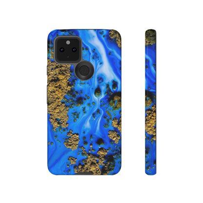 Blue River Ink Art Android Case (Protective) Google Pixel 5 Glossy Phone Case