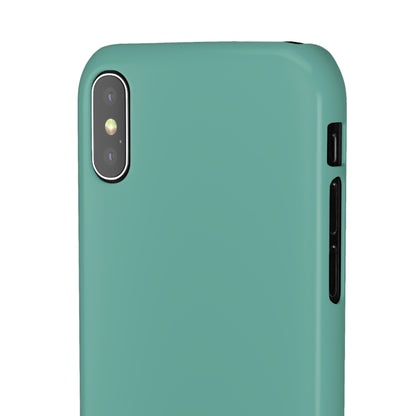 Green Sheen iPhone Case (Slim) Phone Case