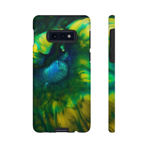 Dragon Eye Ink Art Android Case (Protective) Samsung Galaxy S10E Matte Phone Case