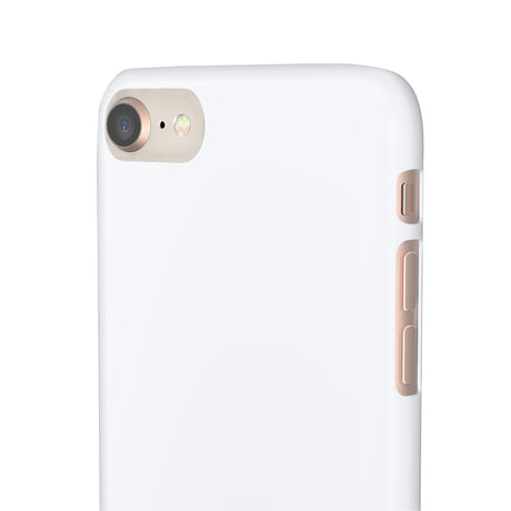 Ghost White iPhone Case (Slim) Phone Case