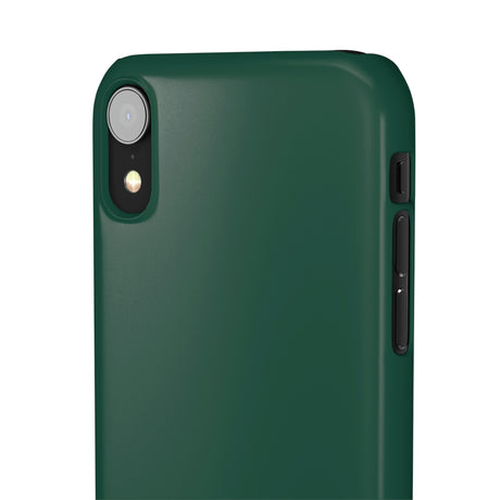 Brunswick Green iPhone Case (Slim) Phone Case