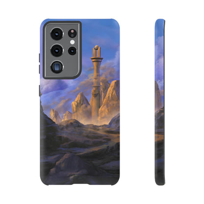 Mysterious Tower Android Case (Protective) Samsung Galaxy S21 Ultra Matte Phone Case