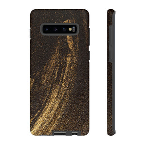 Golden Dust Android Case (Protective) Samsung Galaxy S10 Plus Matte Phone Case