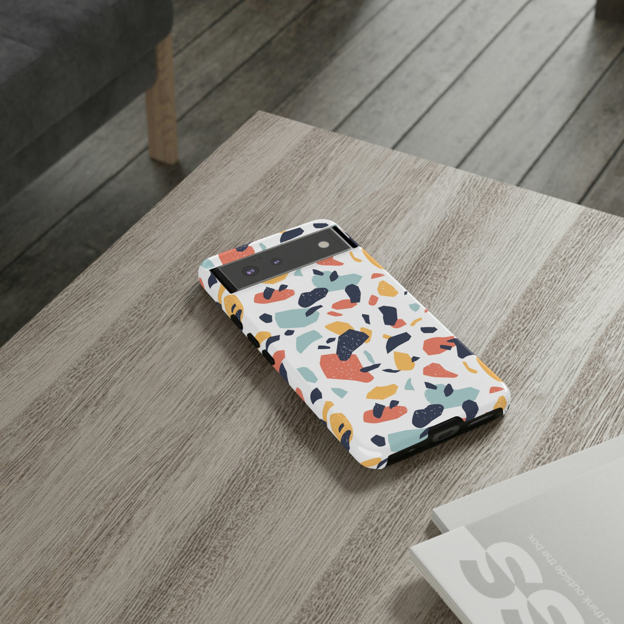 Colorful Terrazzo Android Case (Protective) Phone Case