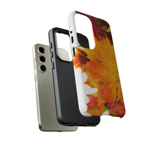 Autumn Maple Leaf Android Case (Protective) Phone Case