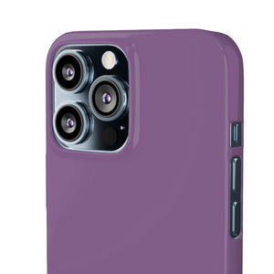 French Lilac iPhone Case (Slim) Phone Case