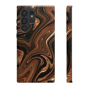 Bronse Liquid Android Case (Protective) Samsung Galaxy S22 Ultra Glossy Phone Case