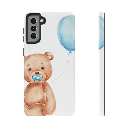 Cute Teddy Bear Android Case (Protective) Samsung Galaxy S21 Plus Matte Phone Case